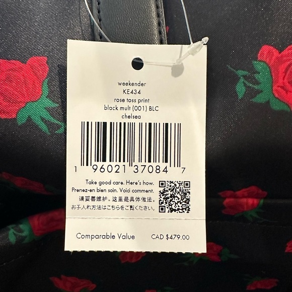 Kate Spade Weekender Bag - Picture 3 of 6